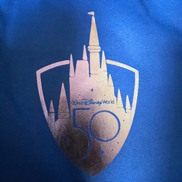 Disney Parks - Walt Disney World - 50th Anniversary - Full Zip Track Jacket - Picture 3 of 3